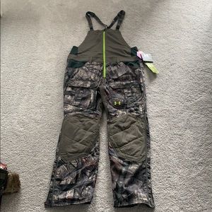Under Armour HUNT Scent Control Bibs